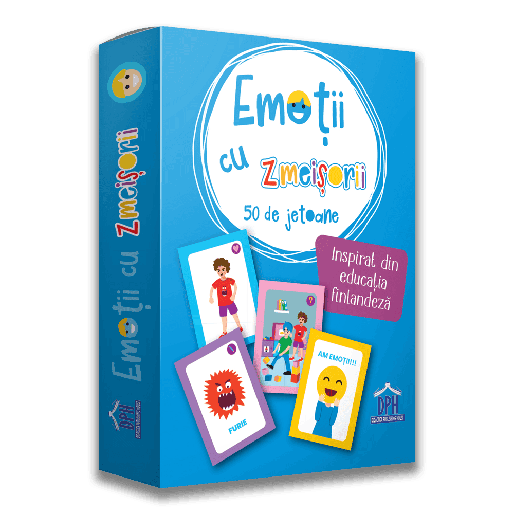 Vârsta - Emotii cu zmeisorii: 50 de jetoane, DPH, 4-5 ani +