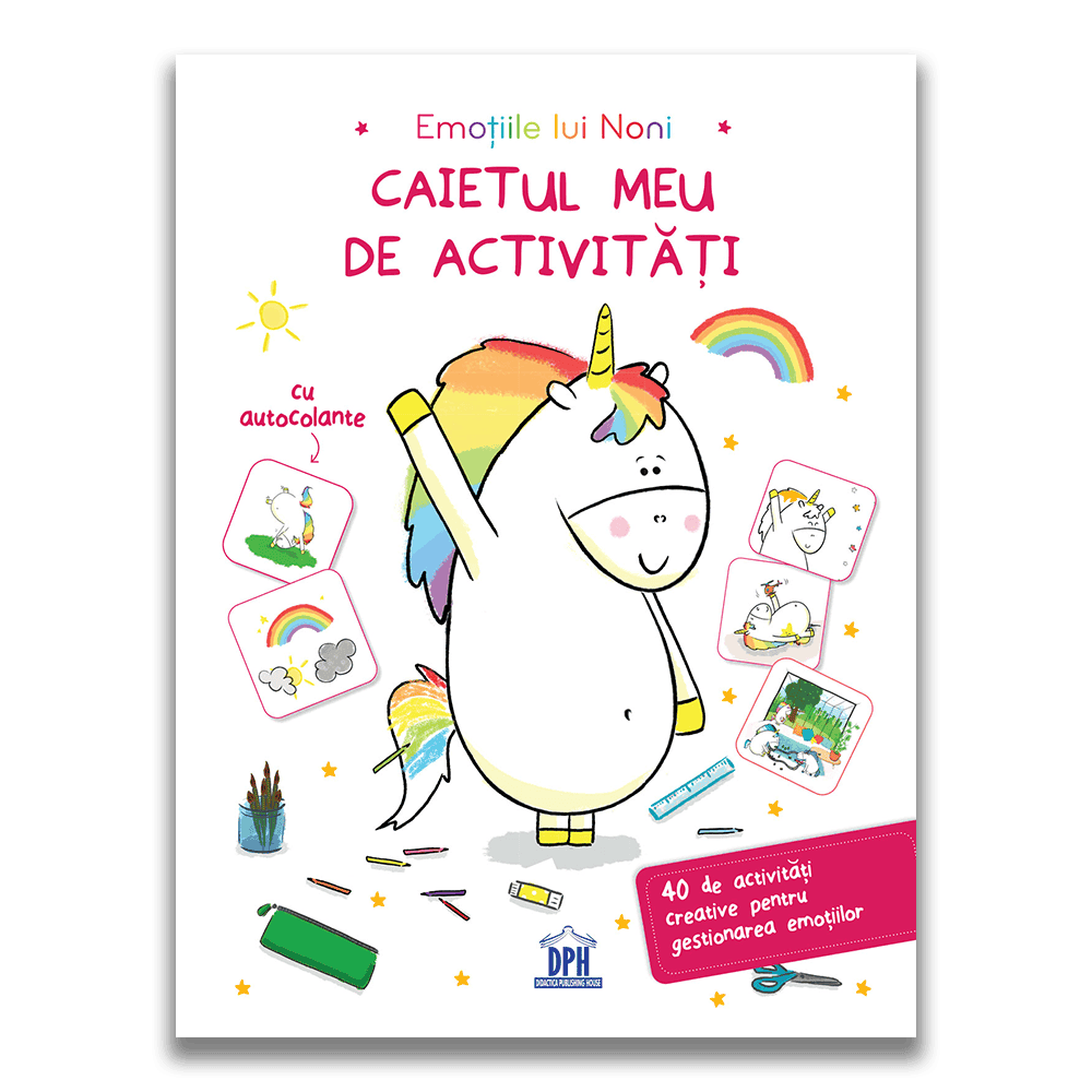 Emotiile lui Noni: Caietul meu de activitati, DPH, 2-3 ani + [1]