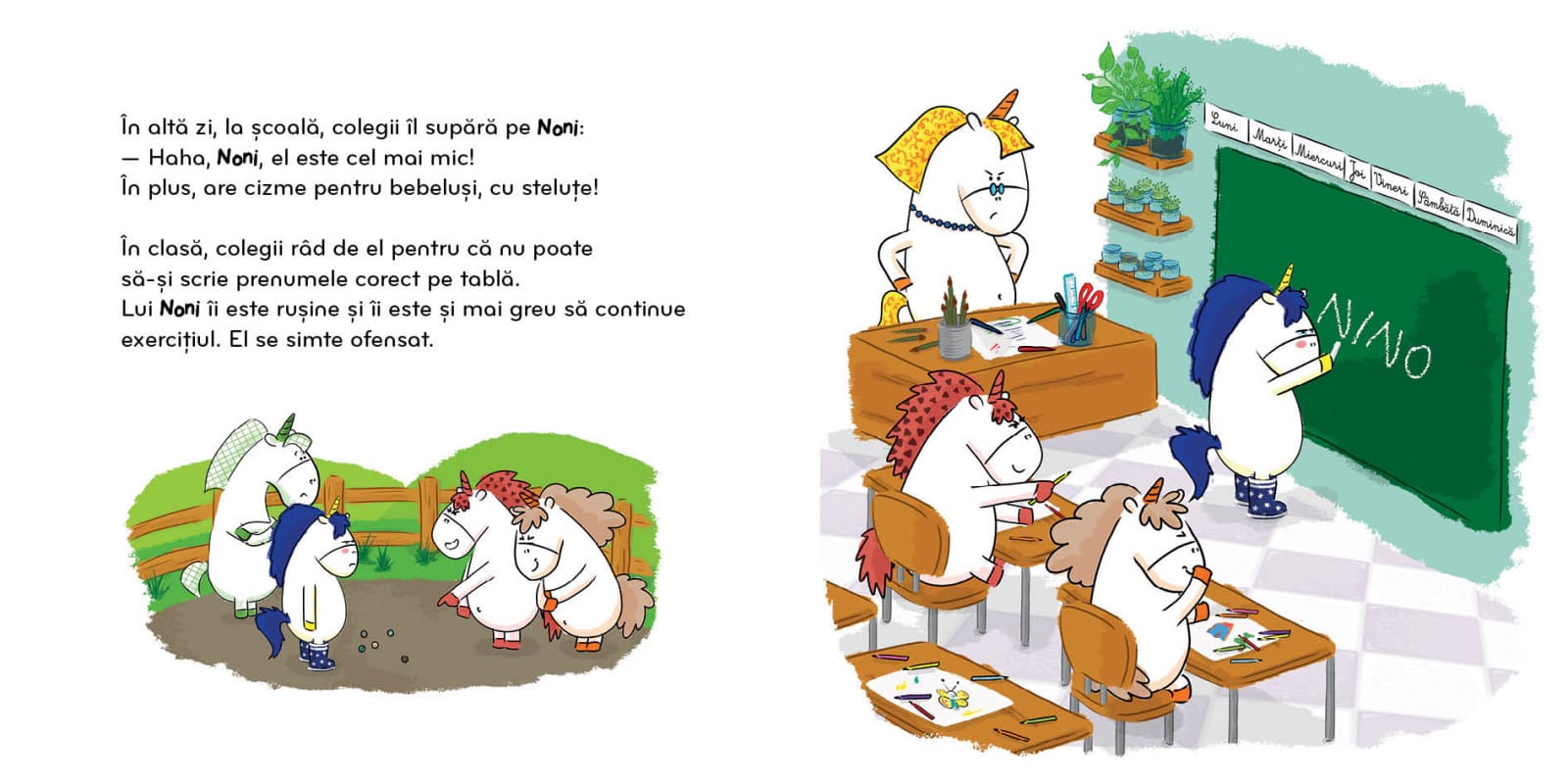 Emotiile lui Noni: Sunt ofensat, DPH, 2-3 ani + [7]