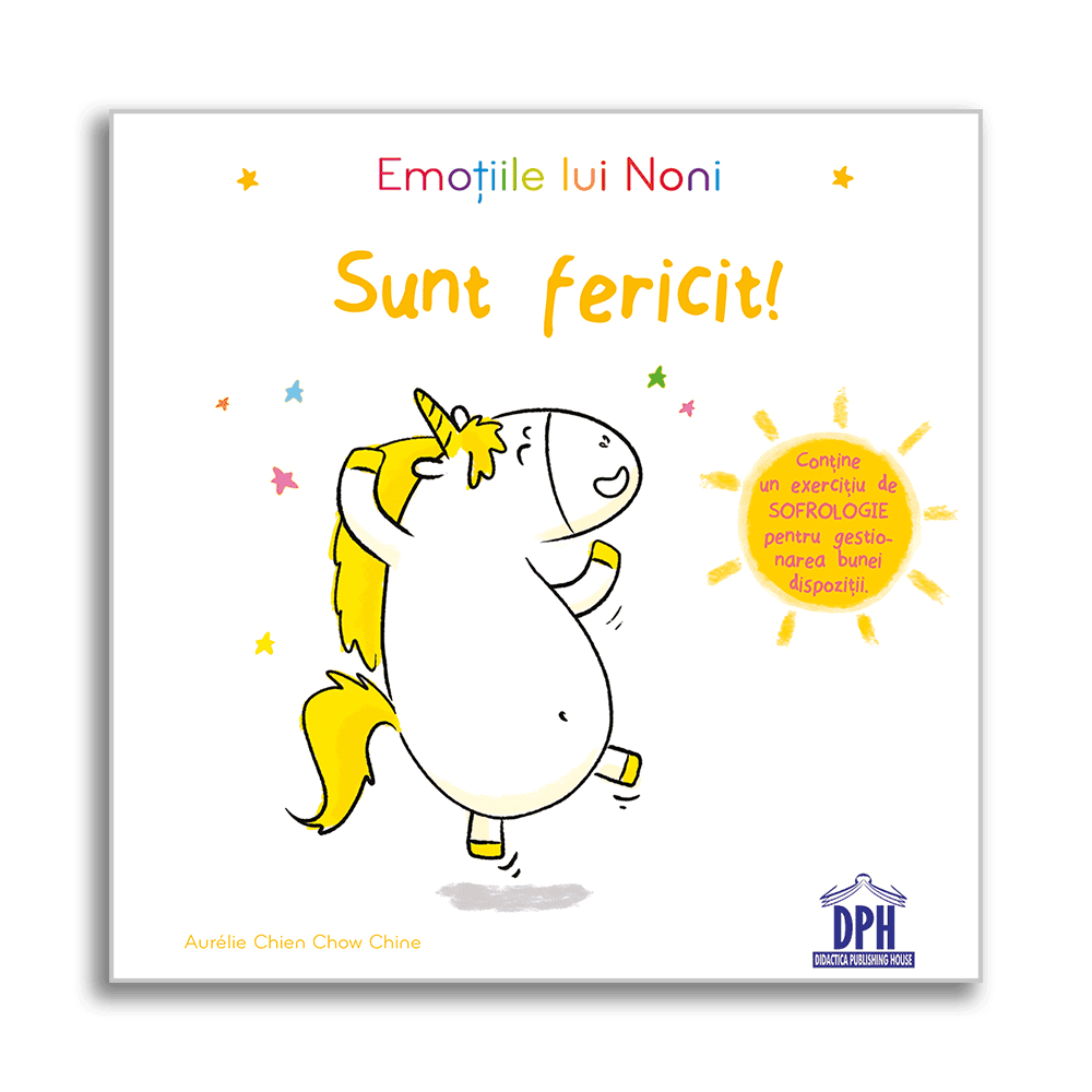 Cadouri copii - Emotiile lui Noni - Sunt fericit, DPH, 2-3 ani +