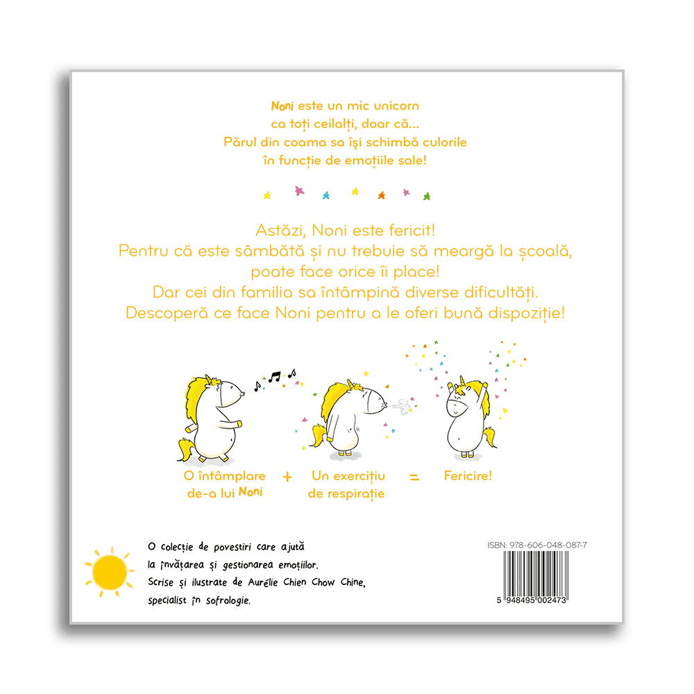 Emotiile lui Noni - Sunt fericit, DPH, 2-3 ani + [2]