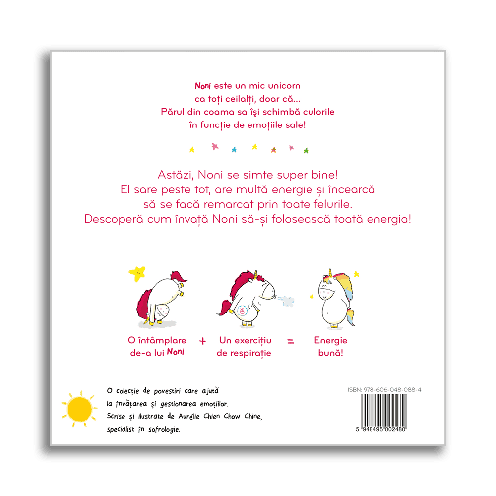 Emotiile lui Noni - Sunt plin de energie, DPH, 2-3 ani + [2]