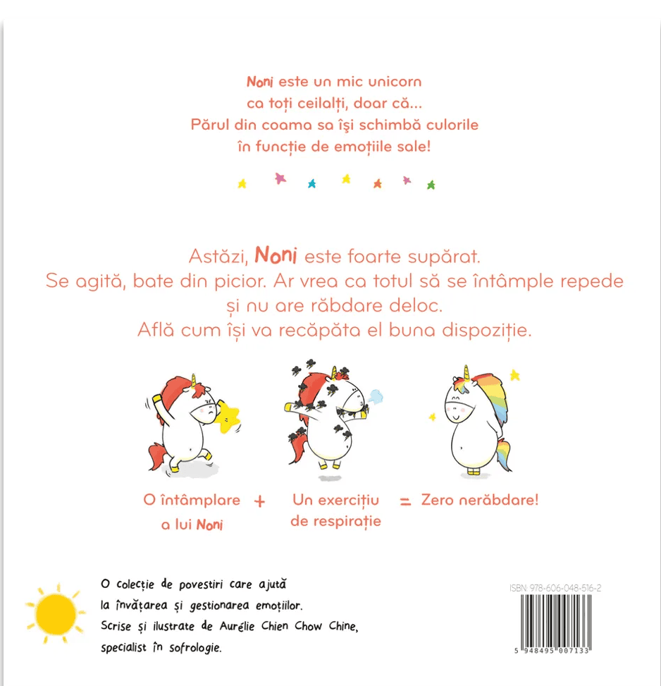 Emotiile lui Noni: Nu am rabdare, DPH, 2-3 ani + [2]