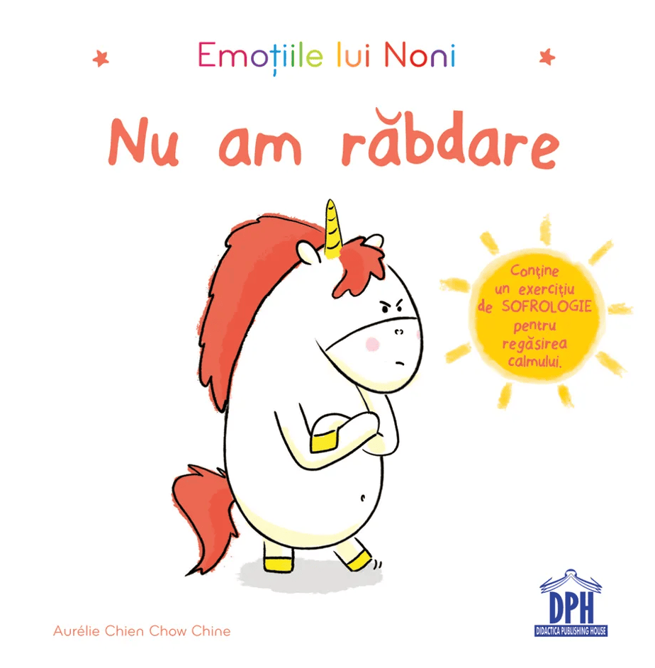 Carti dezvoltare emotionala - Emotiile lui Noni: Nu am rabdare, DPH, 2-3 ani +