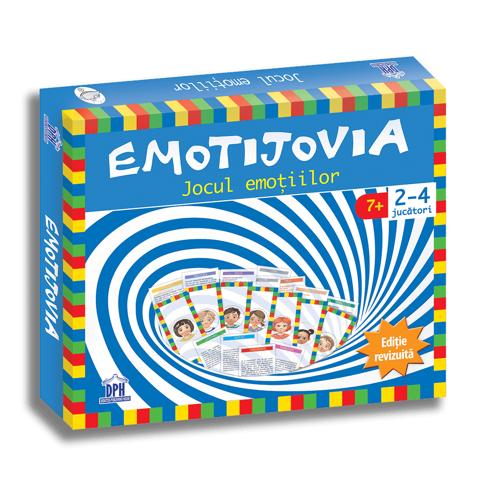 Jucarii si jocuri copii - Emotijovia (Editie revizuita), DPH, 6-7 ani +