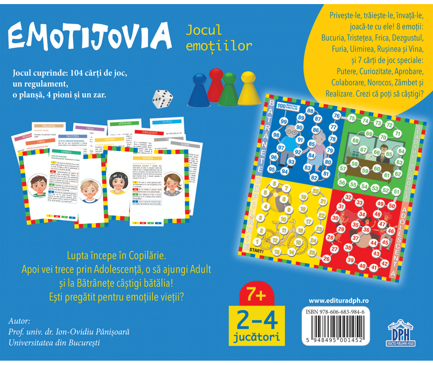 Emotijovia (Editie revizuita), DPH, 6-7 ani + [2]