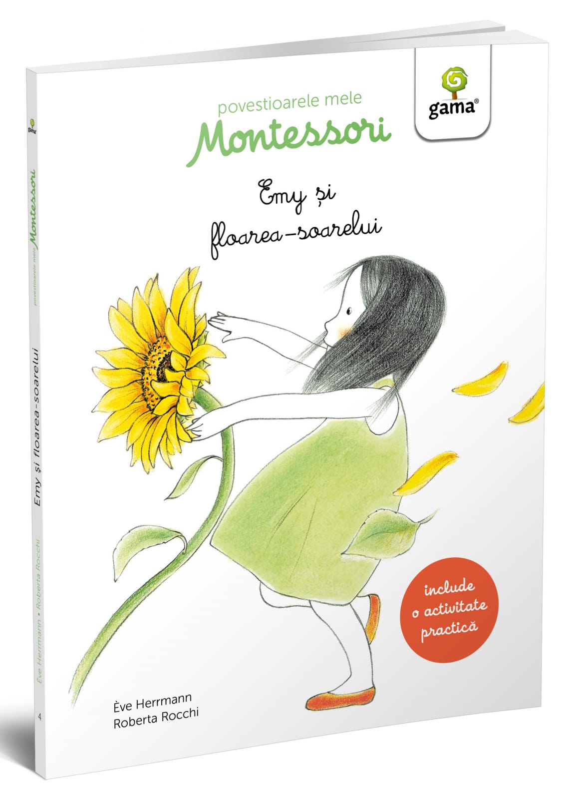 Emy și floarea-soarelui, Editura Gama, 2-3 ani + [1]