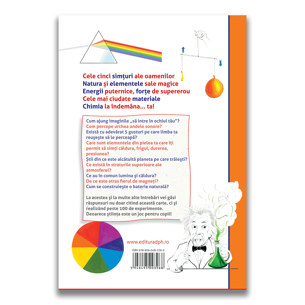Enciclopedia experimentelor in practica, DPH, 6-7 ani + [2]
