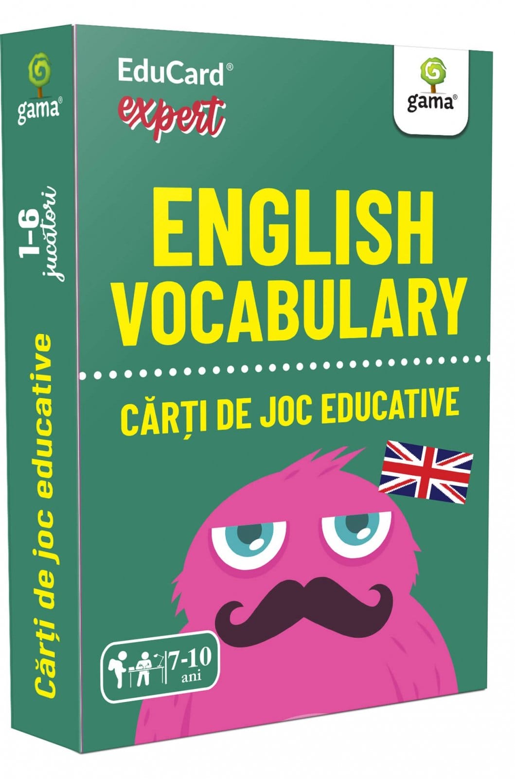 Vârsta - English Vocabulary, Editura Gama, 4-5 ani +
