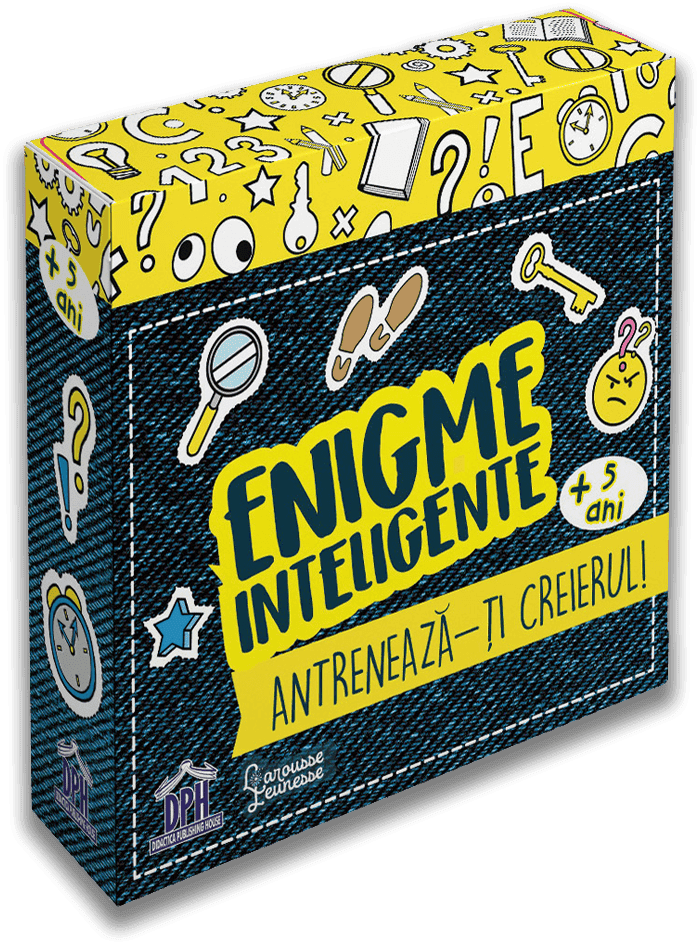 Enigme inteligente: Antreneaza-ti creierul!, DPH, 4-5 ani + [1]