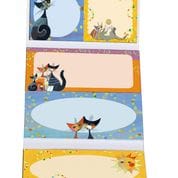 Etichete Fridolin rosina Wachmeister, 2-3 ani + [1]