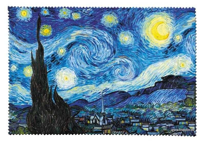Etui cu textil si protectie ochelari, van Gogh, Fridolin, 6-7 ani + [2]