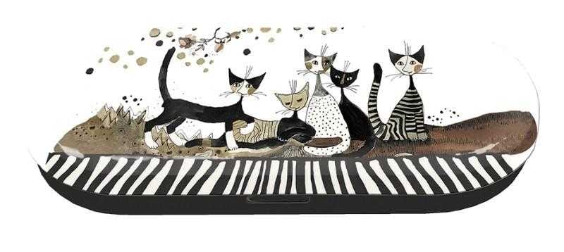 Etui pentru ochelari, Rosina Wachtmeister Cats Sepia, Fridolin, 2-3 ani + [1]