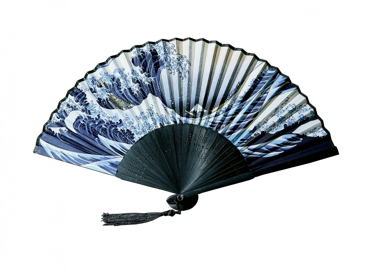 Vârsta - Evantai Fridolin, Hokusai, Valul