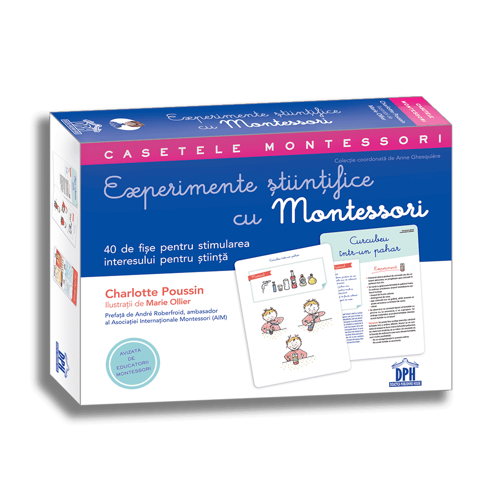 Experimente stiintifice cu Montessori [1]
