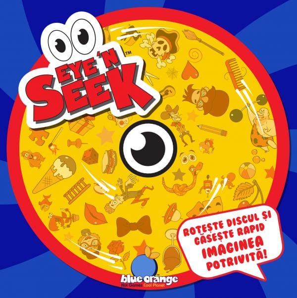EYE'N SEEK, Blue Orange, 6 ani+ [1]