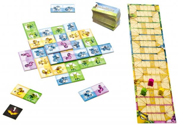 Joc de societate Fantastic Park, Blue Orange, 10-11 ani + [2]