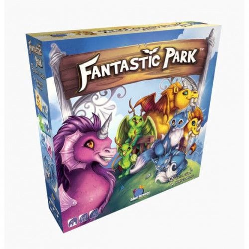 Jocuri de societate - Joc de societate Fantastic Park, Blue Orange, 10-11 ani +