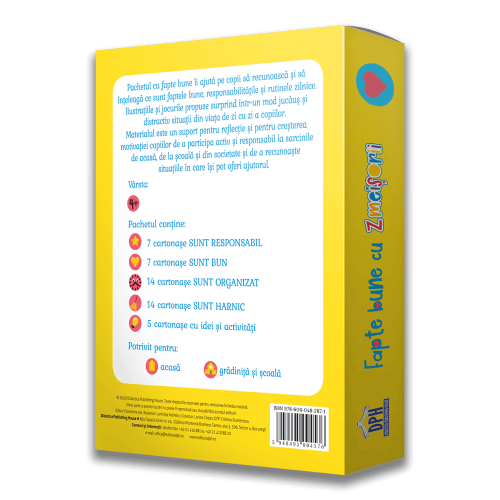 Fapte bune cu zmeisorii: 50 de jetoane, DPH, 4-5 ani + [2]