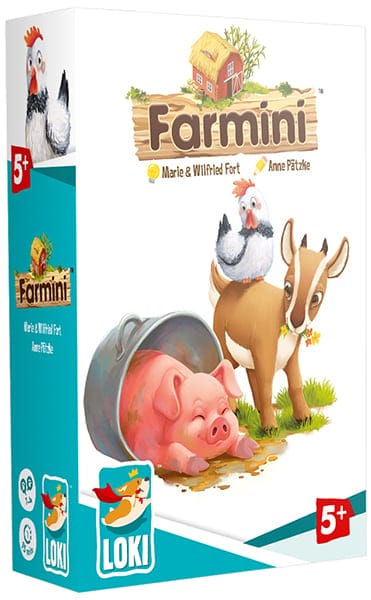 FARMINI, Loki, 4-5 ani + [1]