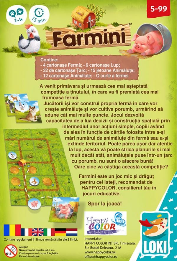 FARMINI, Loki, 4-5 ani + [2]