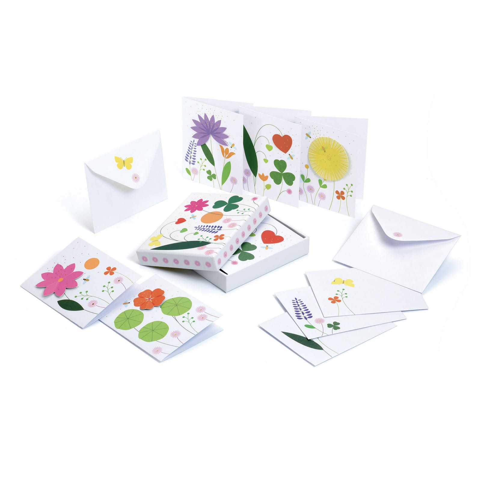 Felicitari / Invitatii Djeco, Emma, 4-5 ani + [3]