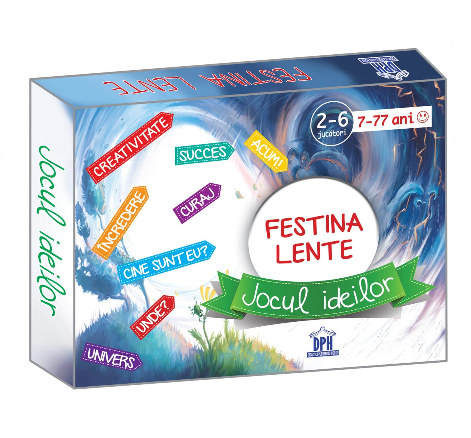 Joc interactiv Festina Lente, Jocul Ideilor, +7 ani [1]