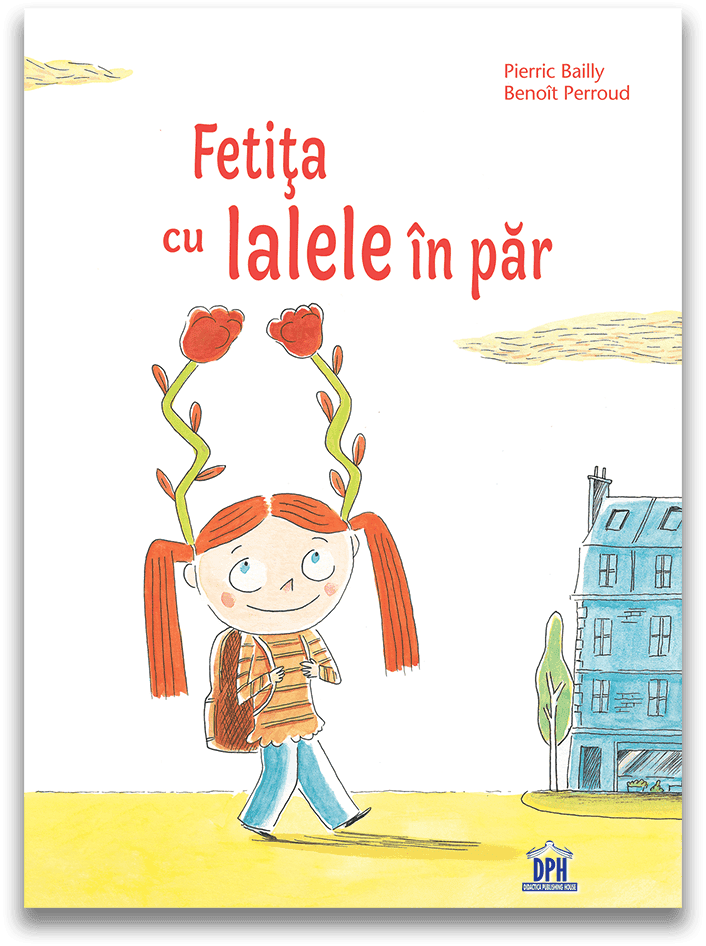 Fetita cu lalele in par, DPH, 4-5 ani + [1]
