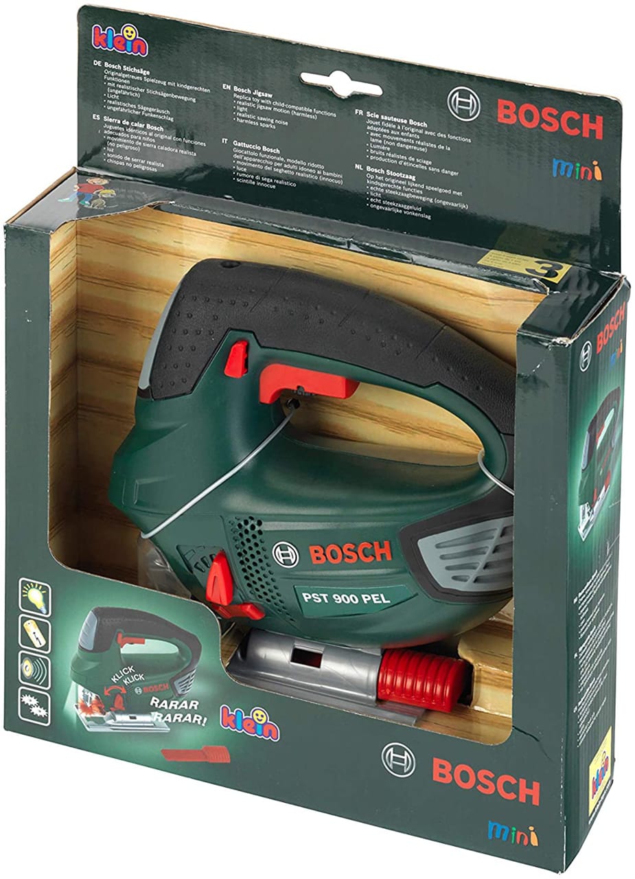 Cadouri copii - Fierastrau pendular Bosch, Klein, 2-3 ani +