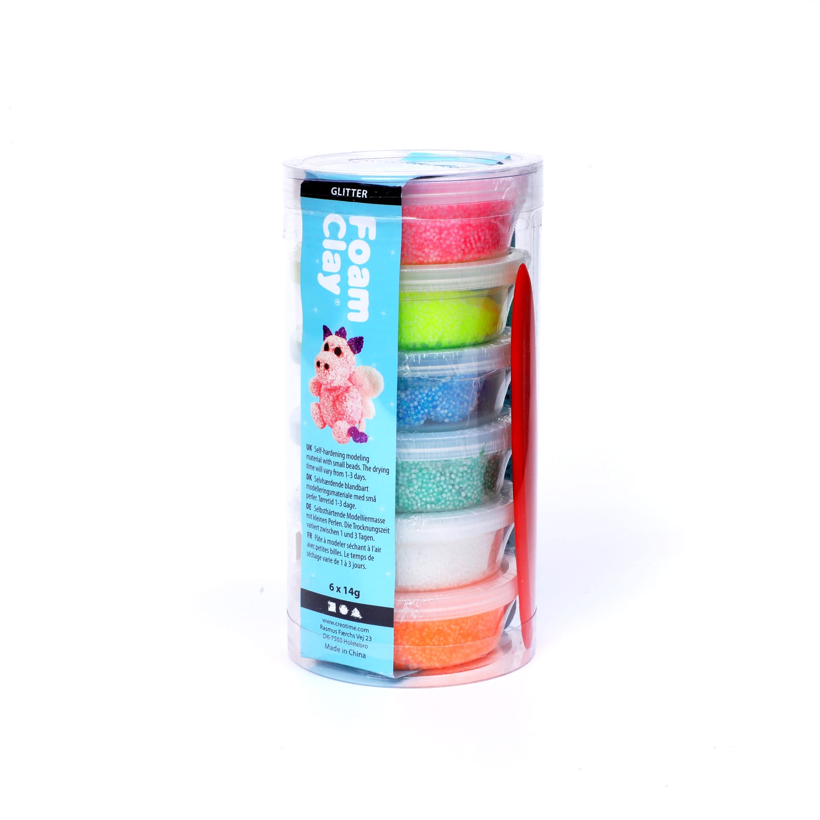 Spuma modelatoare set 6 buc x 14 g, +3 ani [2]