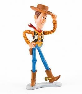 Figurina Woody, Toy Story 3, Bullyland, 2-3 ani + [1]