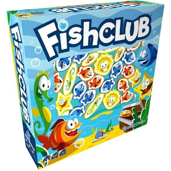 FISH CLUB, Blue Orange, 4-5 ani + [1]