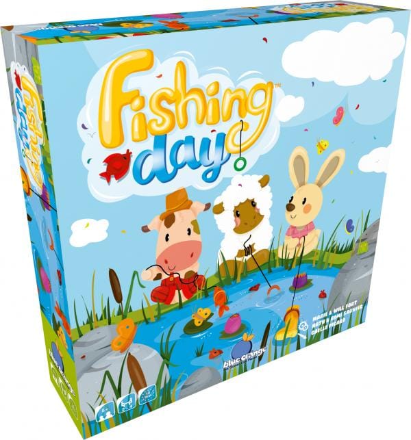 FISHING DAY, Blue Orange, 7-99 ani [2]