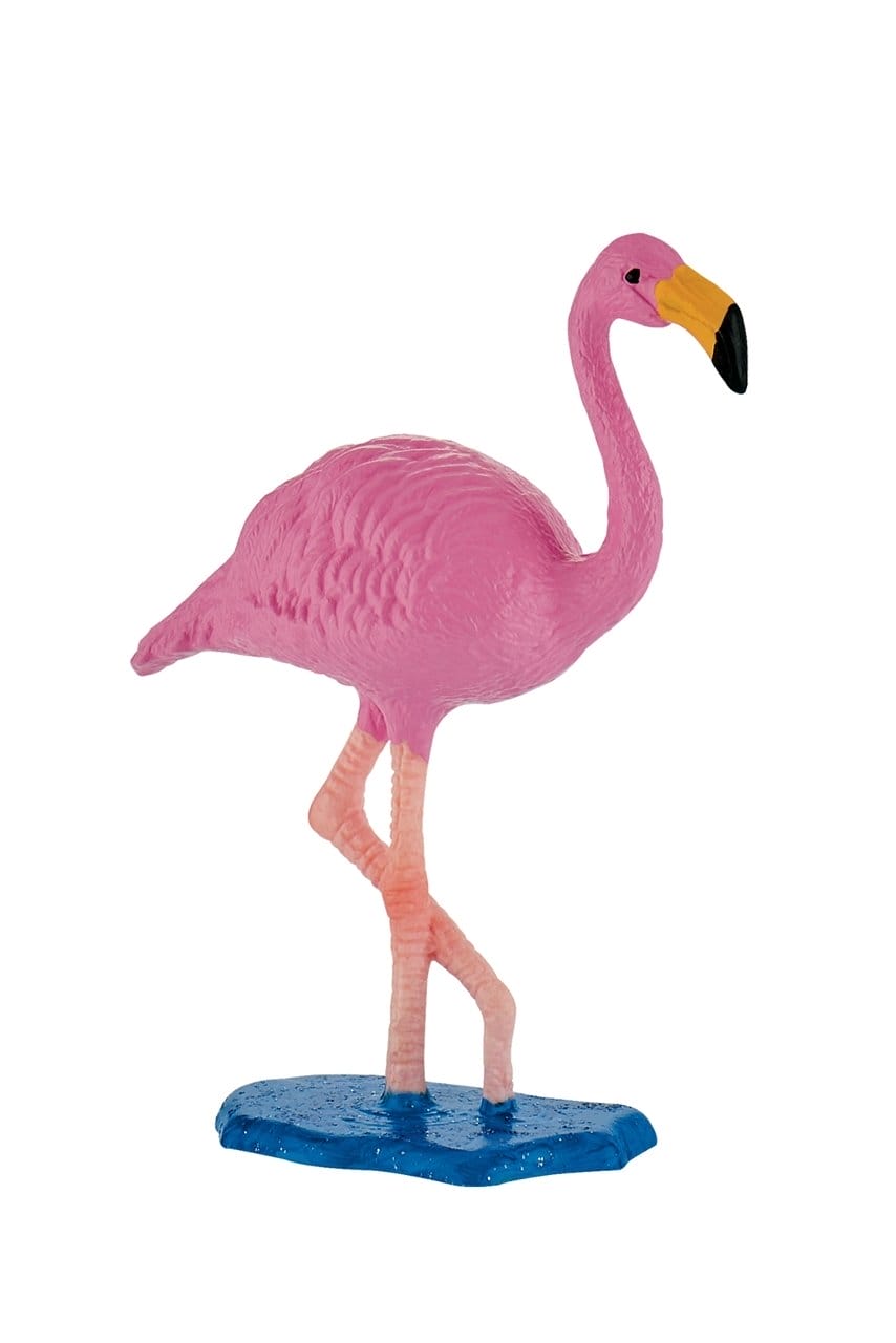 Jucarii baieti - Flamingo roz, Bullyland, 2-3 ani +