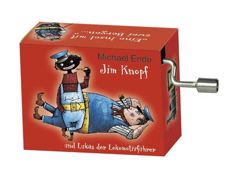 Flasneta Fridolin Jim Knopf rosie, 6-7 ani + [1]