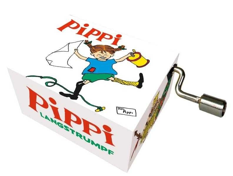 Produse - Flasneta Fridolin, Pippi Langstrumpf, 6-7 ani +