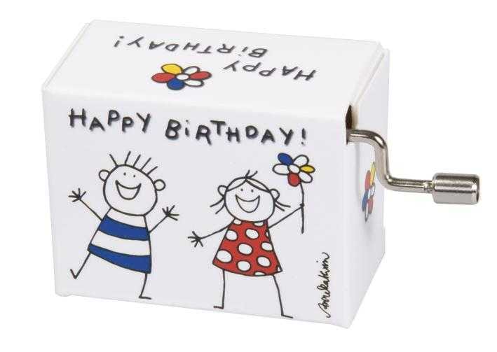 Flasneta Happy Birthday, Fridolin, 6-7 ani + [1]