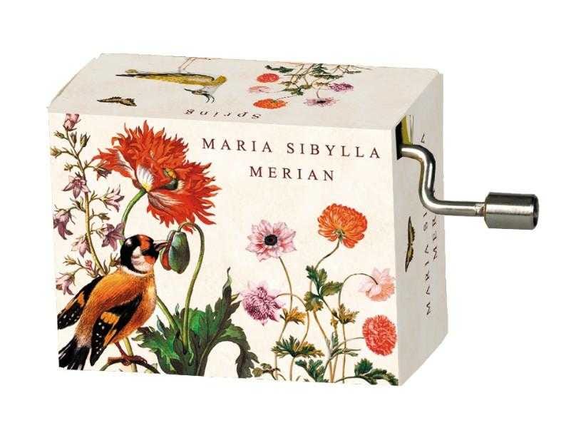 Cadouri copii - Flasneta Maria Sibylla Merian (pasari), Vivaldi Spring, Fridolin, 6-7 ani +