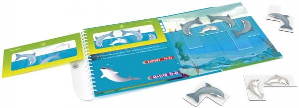 Smart Games - Flippin Dolphins, joc de logica cu 48 de provocari, 6 ani+ [2]