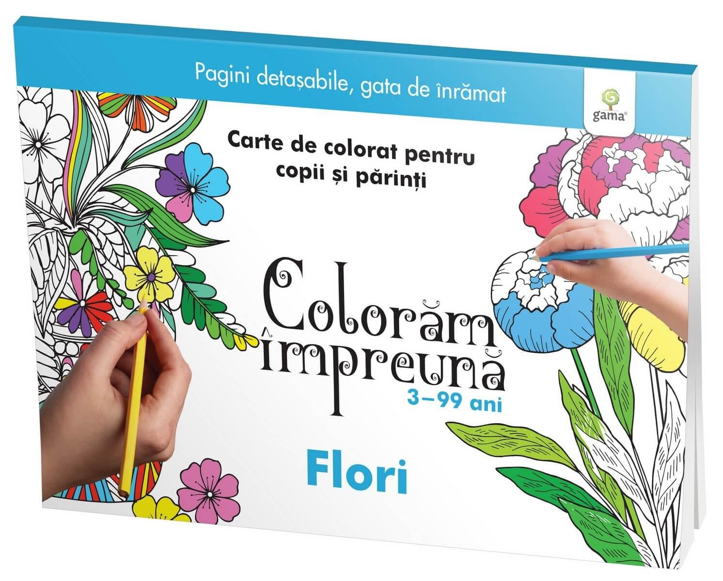 Jucarii copii 12+ ani - Flori, Editura Gama, 2-3 ani +