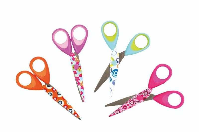 Papetarie si Rechizite - Foarfeca cu varf rotunjit, Egmont toys, 2-3 ani +