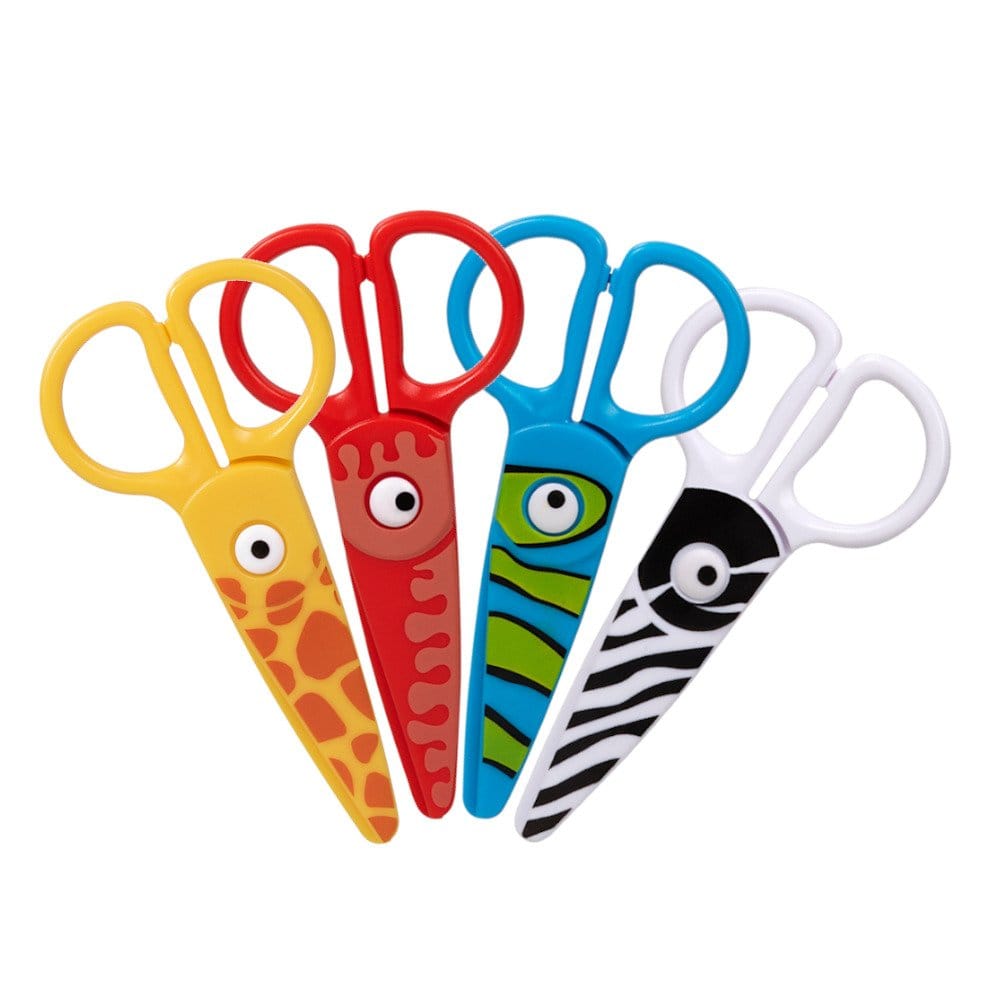 Foarfeca Strigo, plastic, 4 modele, Animalute [1]