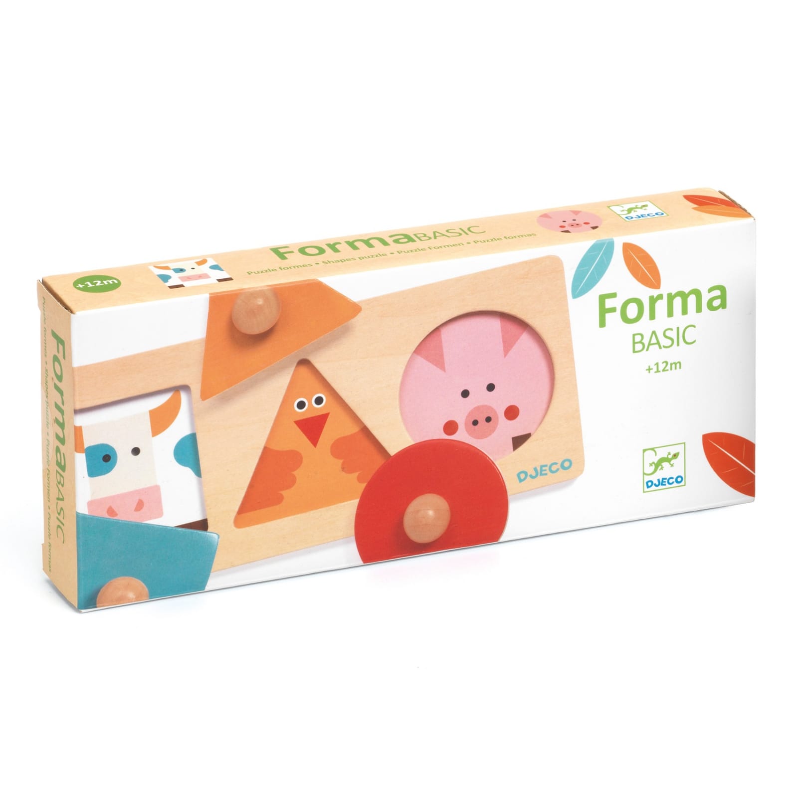 Forma Basic Djeco, 1-2 ani + [3]