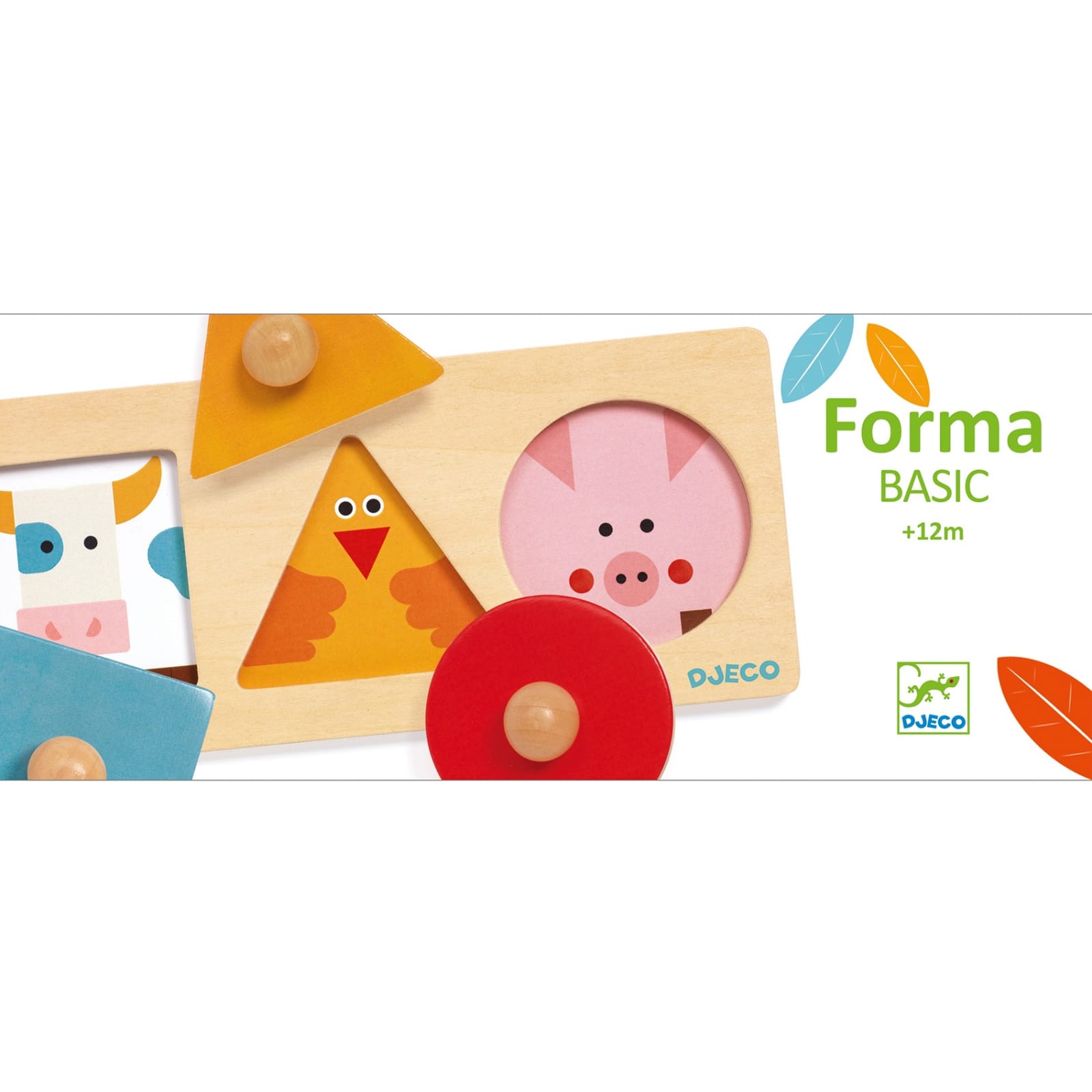 Forma Basic Djeco, 1-2 ani + [2]