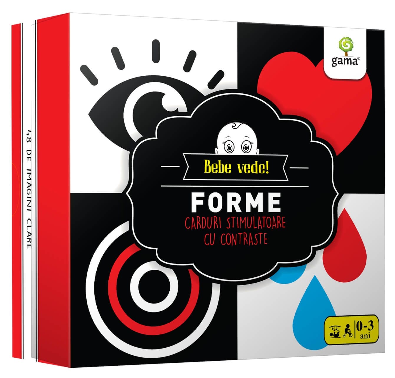 Vârsta - Forme, Editura Gama, 0-1 ani +