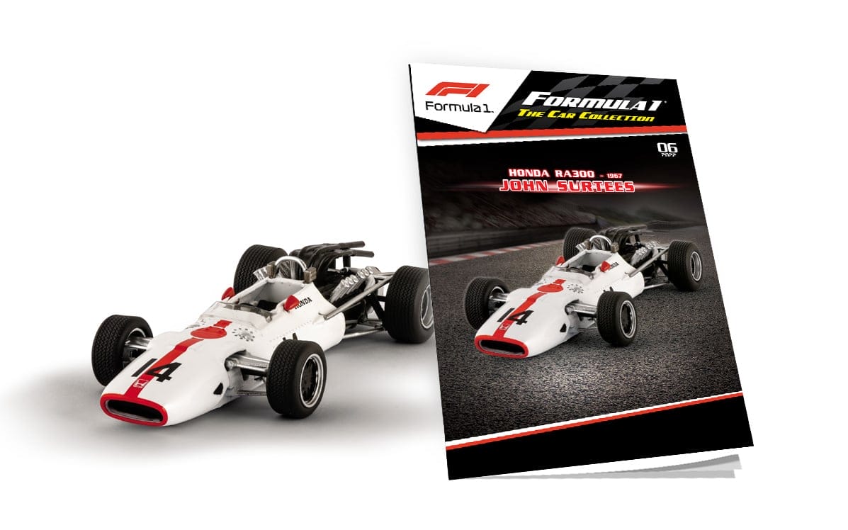 Formula 1 The Car Collection - Nr. 6 - HONDA RA 300, Centauria Italy, 12 ani + [1]