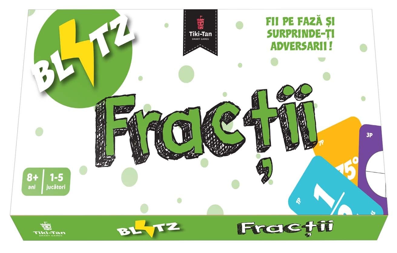 Gradinita si scoala - Fracții, Editura Gama, 6-7 ani +