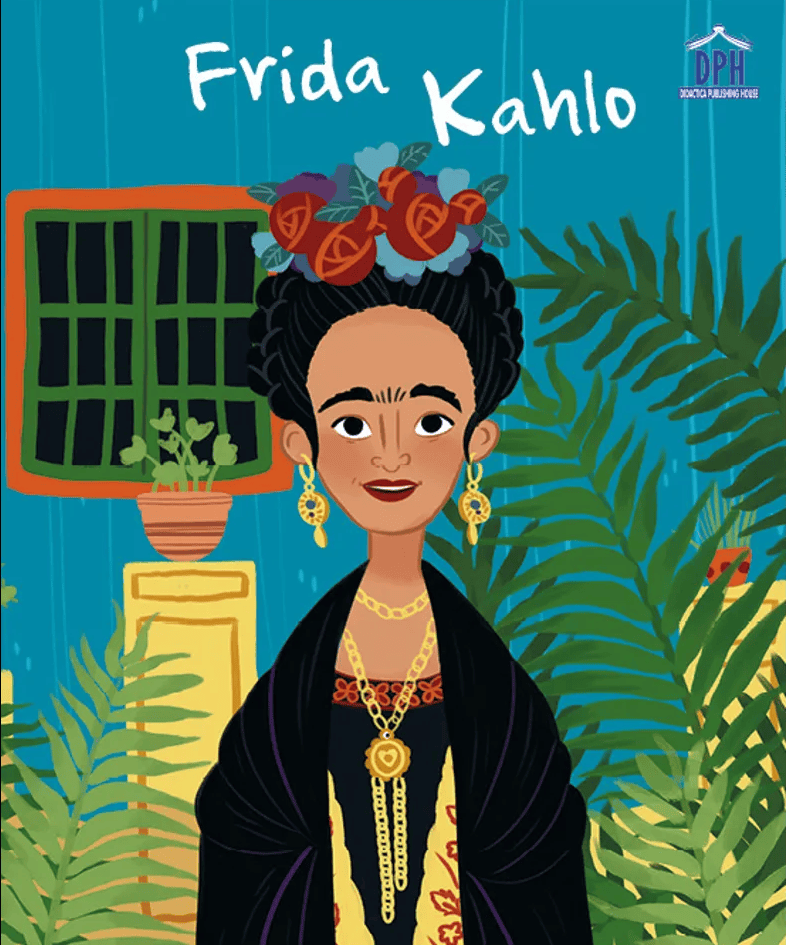 Carti educative - FRIDA KAHLO, DPH, 6-7 ani +