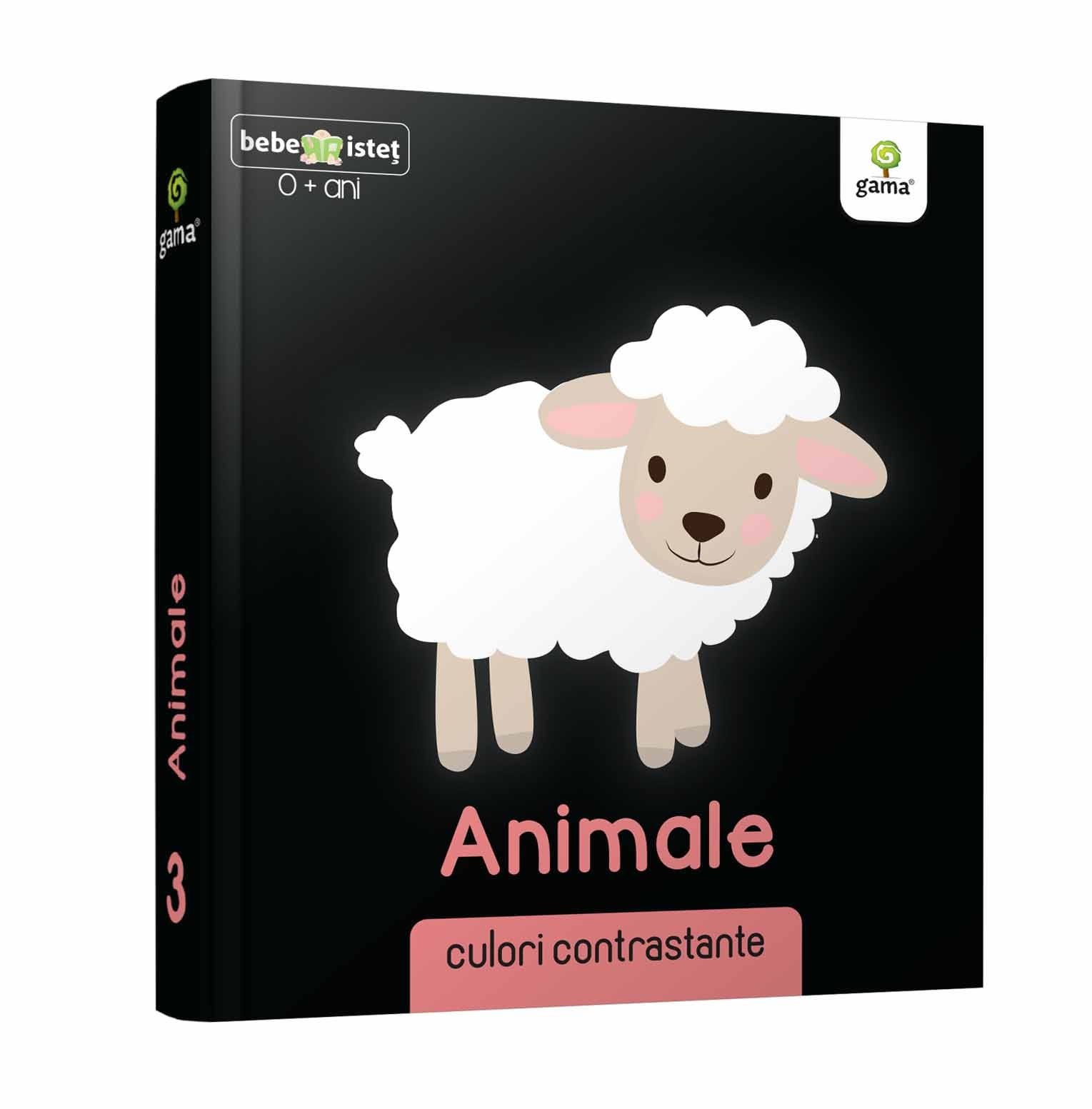 Jucarii bebelusi - Animale, Editura Gama, Culori Contrastante, 0-1 ani +