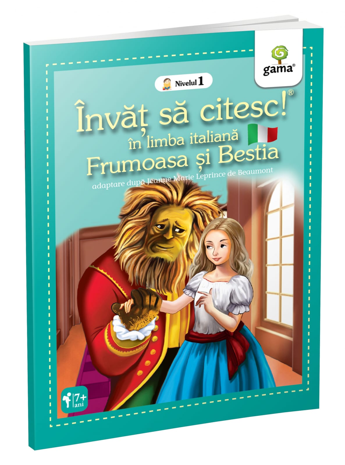 Jucarii baieti - Frumoasa și Bestia, Editura Gama, 6-7 ani +